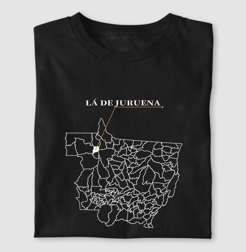 Camiseta Ponto de Origem de Juruena