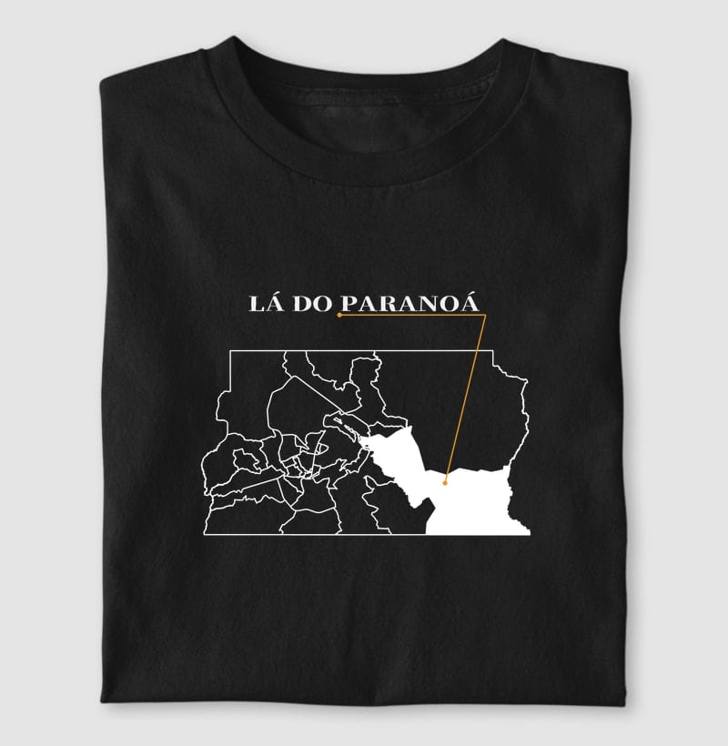 Camiseta Ponto de Origem de Paranoá