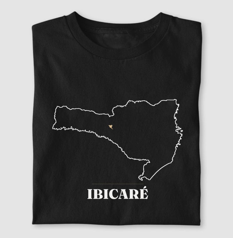 Camiseta Traço de Ibicaré