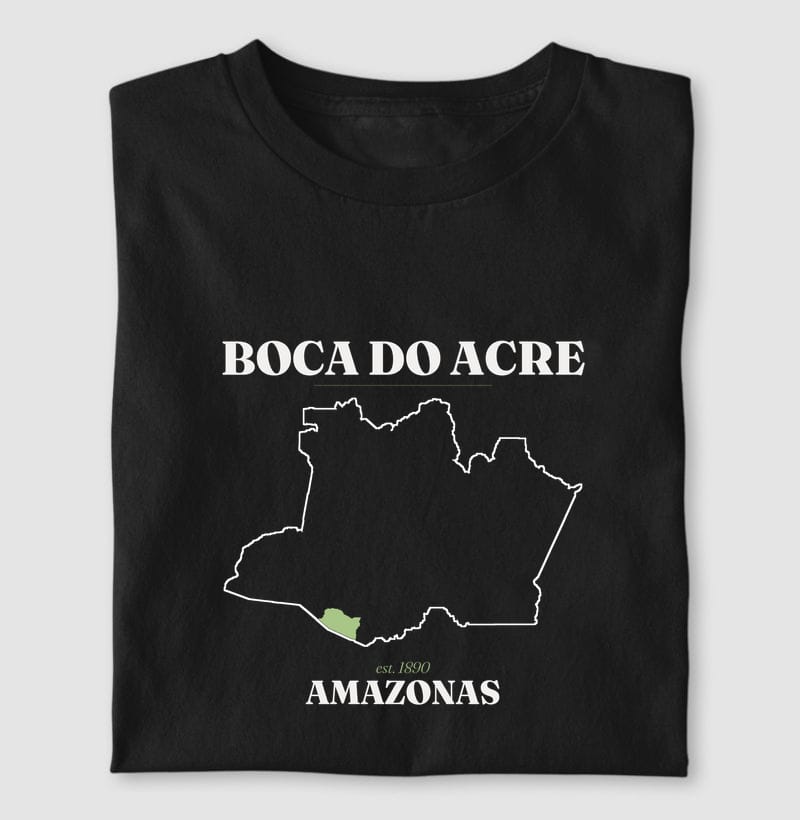 Camiseta Legado de Boca do Acre