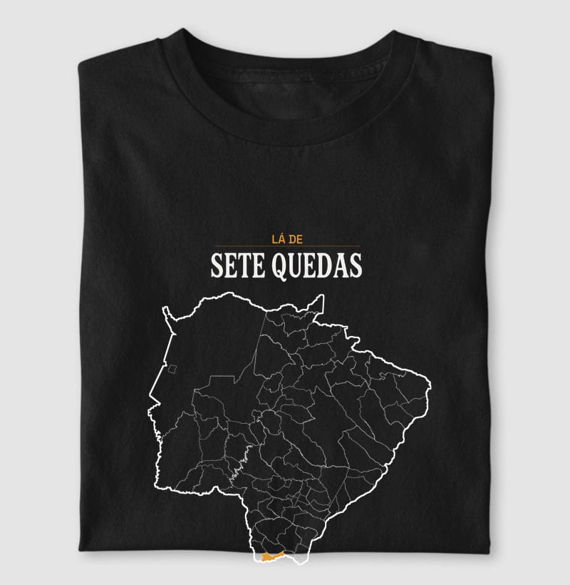 Camiseta Território de Sete Quedas