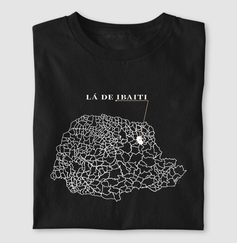 Camiseta Ponto de Origem de Ibaiti