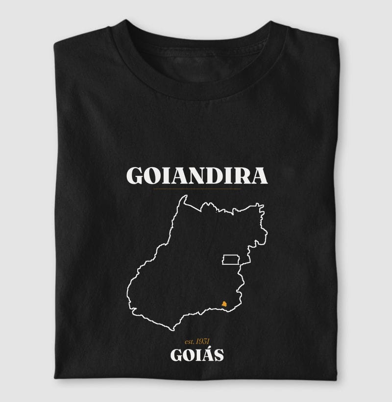 Camiseta Legado de Goiandira