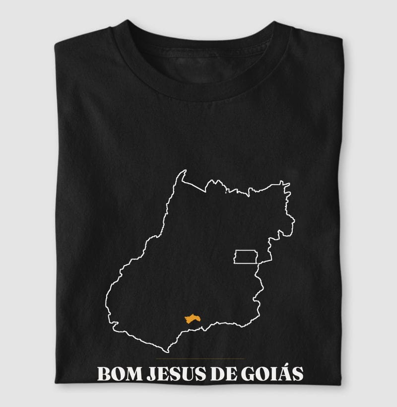 Camiseta Traço de Bom Jesus de Goiás