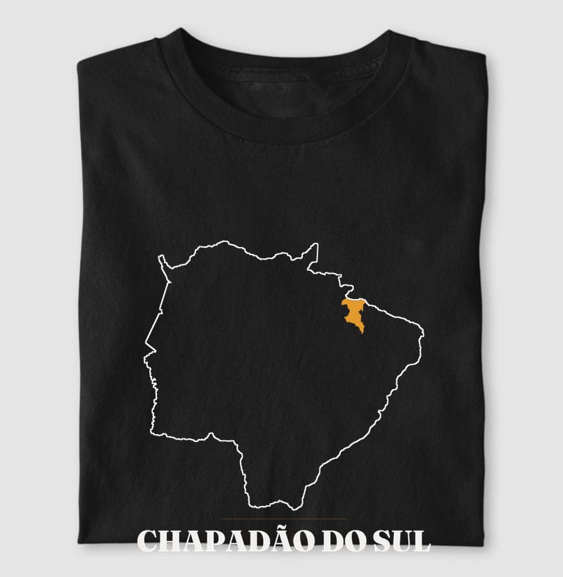 Camiseta Traço de Chapadão do Sul