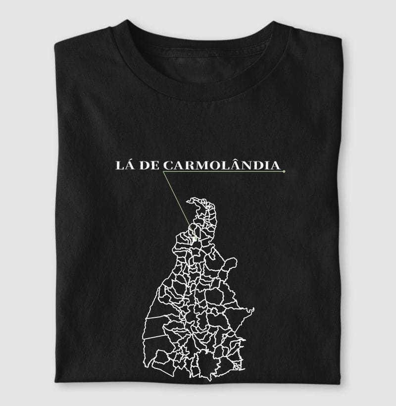 Camiseta Ponto de Origem de Carmolândia