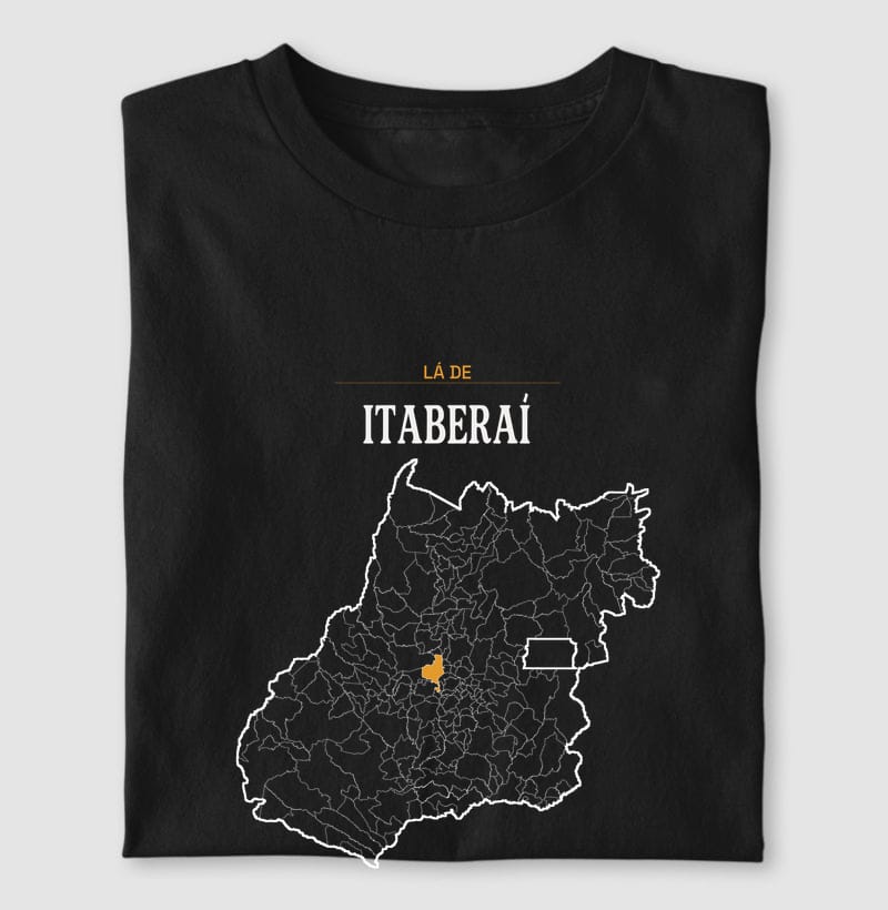 Camiseta Território de Itaberaí