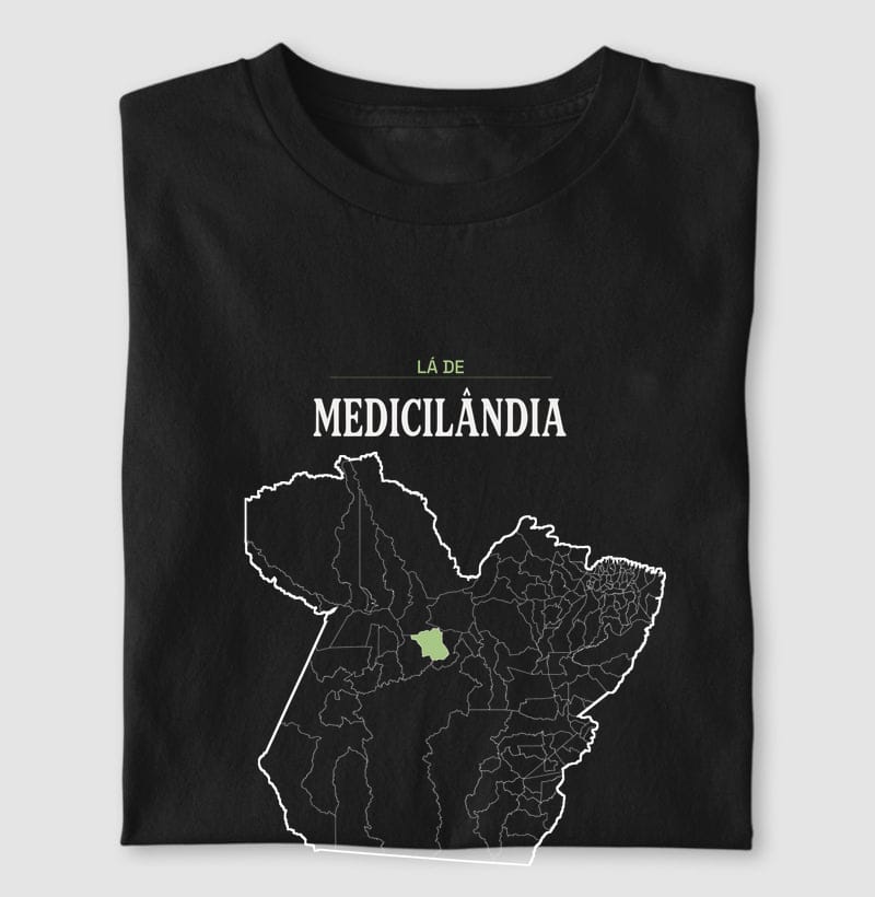 Camiseta Território de Medicilândia