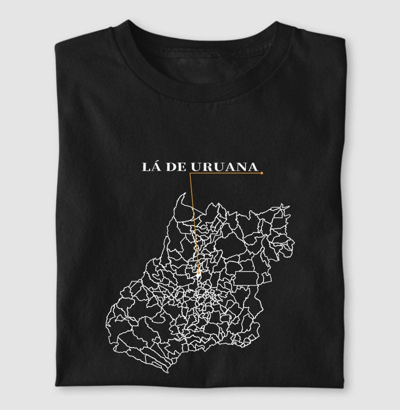 Camiseta Ponto de Origem de Uruana