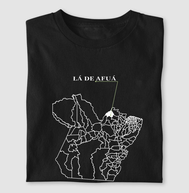 Camiseta Ponto de Origem de Afuá