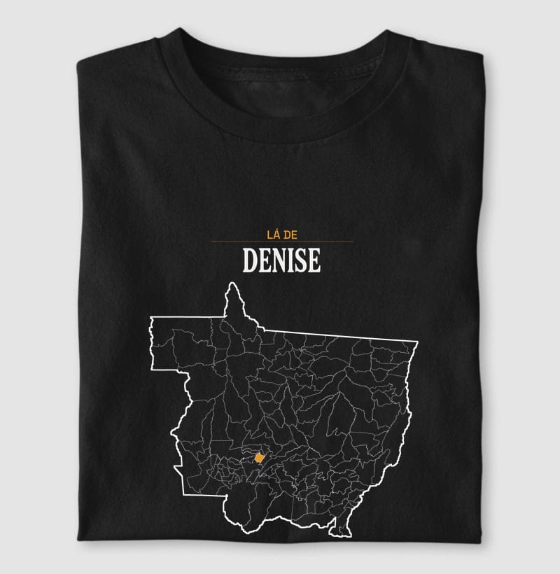 Camiseta Território de Denise