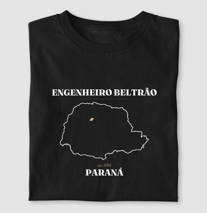 Camiseta Legado de Engenheiro Beltrão