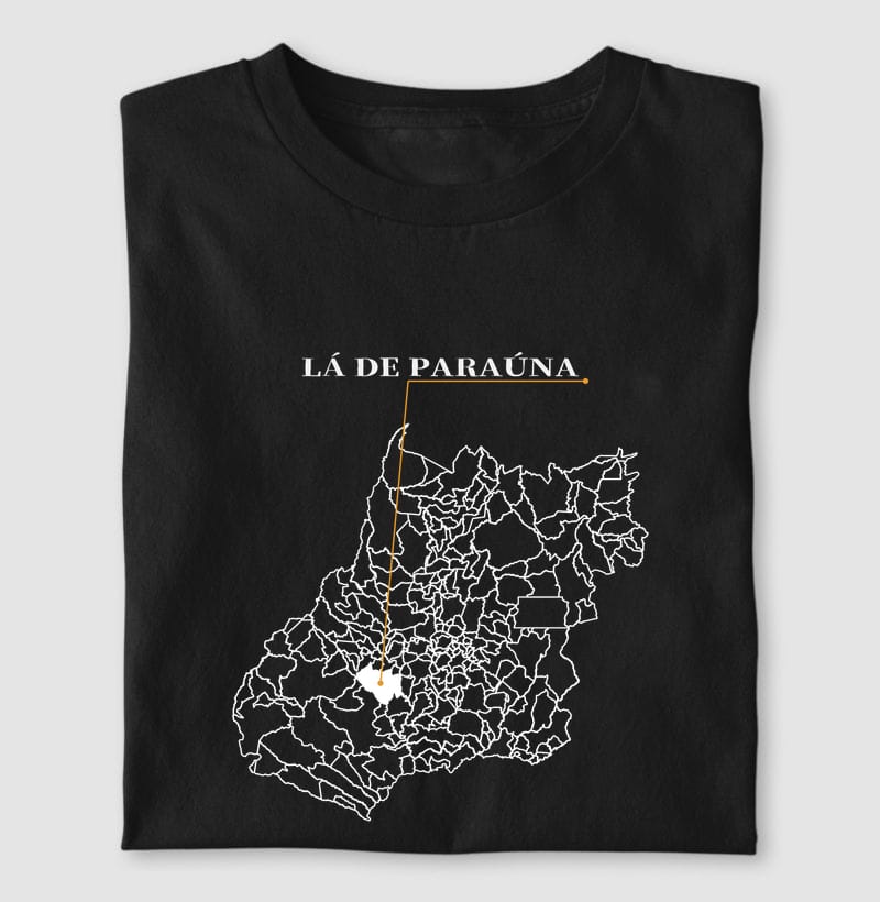 Camiseta Ponto de Origem de Paraúna