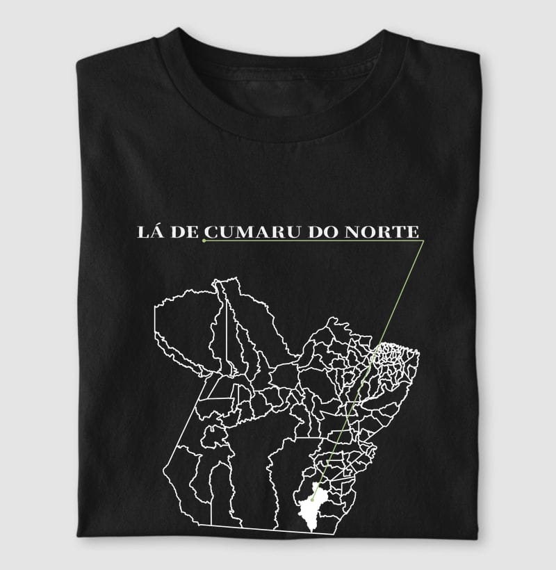 Camiseta Ponto de Origem de Cumaru do Norte