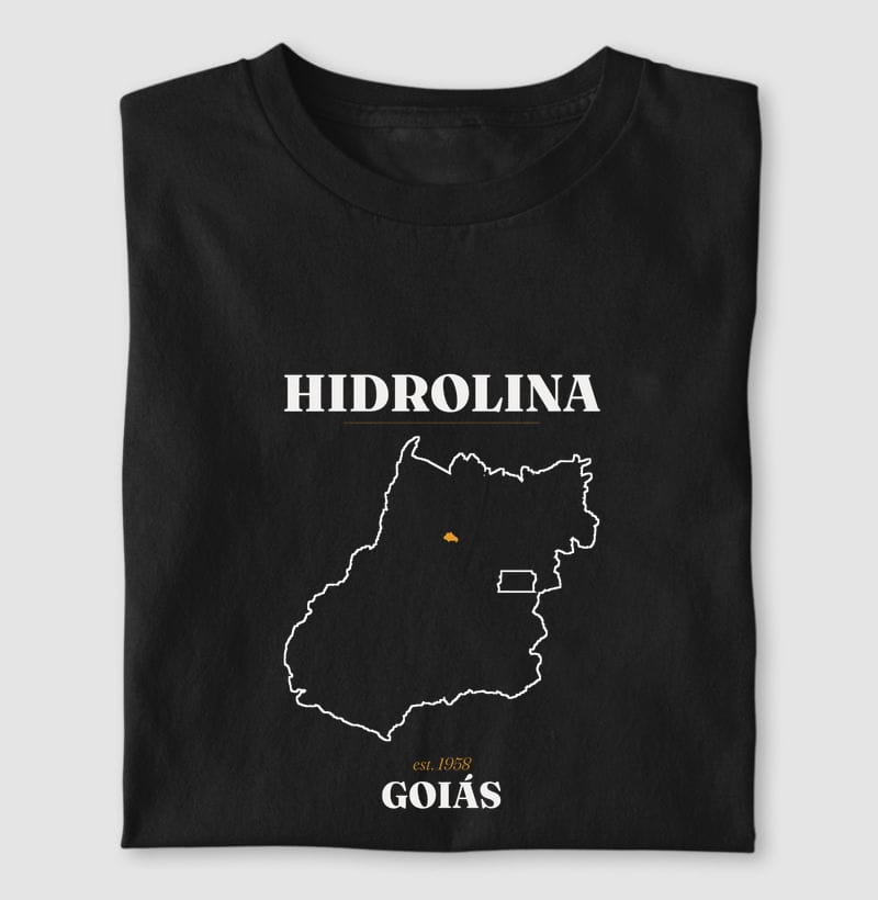 Camiseta Legado de Hidrolina