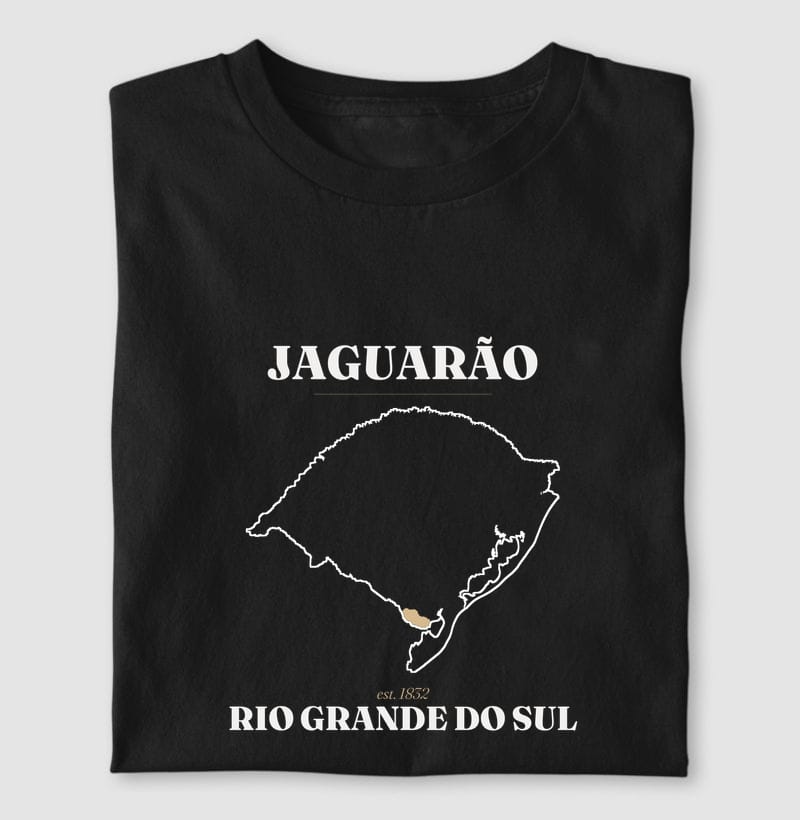 Camiseta Legado de Jaguarão