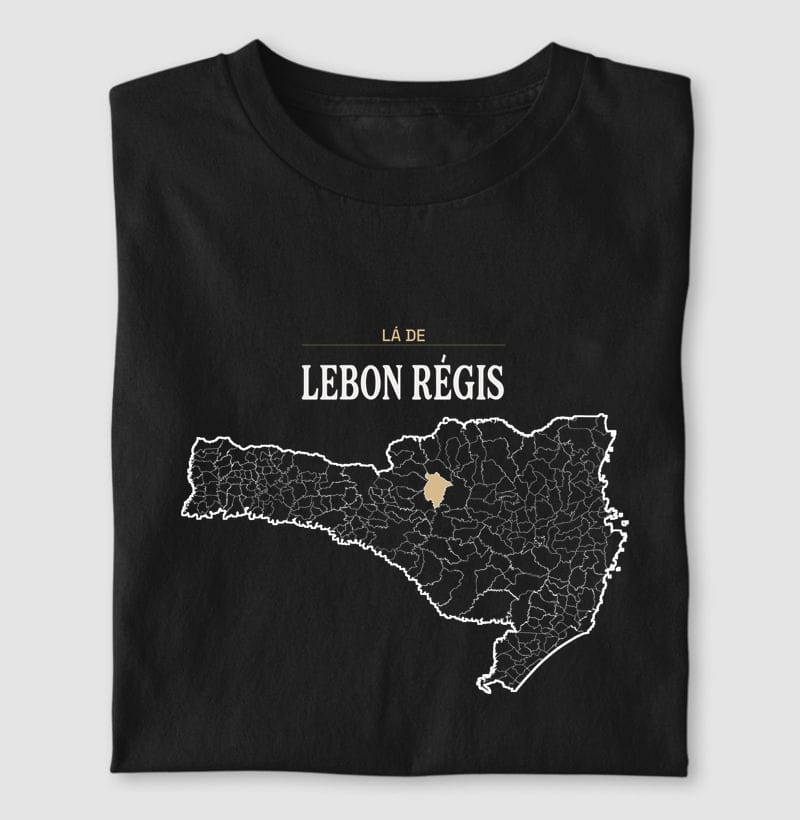 Camiseta Território de Lebon Régis