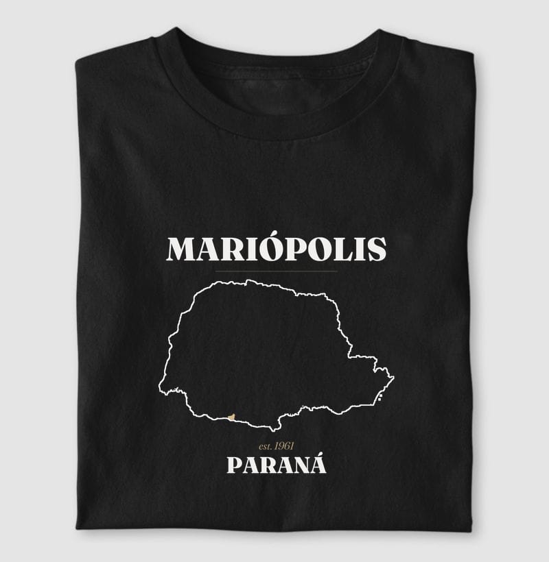 Camiseta Legado de Mariópolis