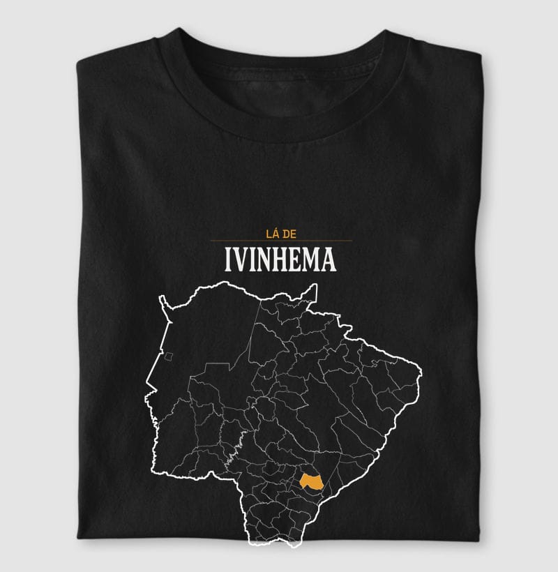 Camiseta Território de Ivinhema