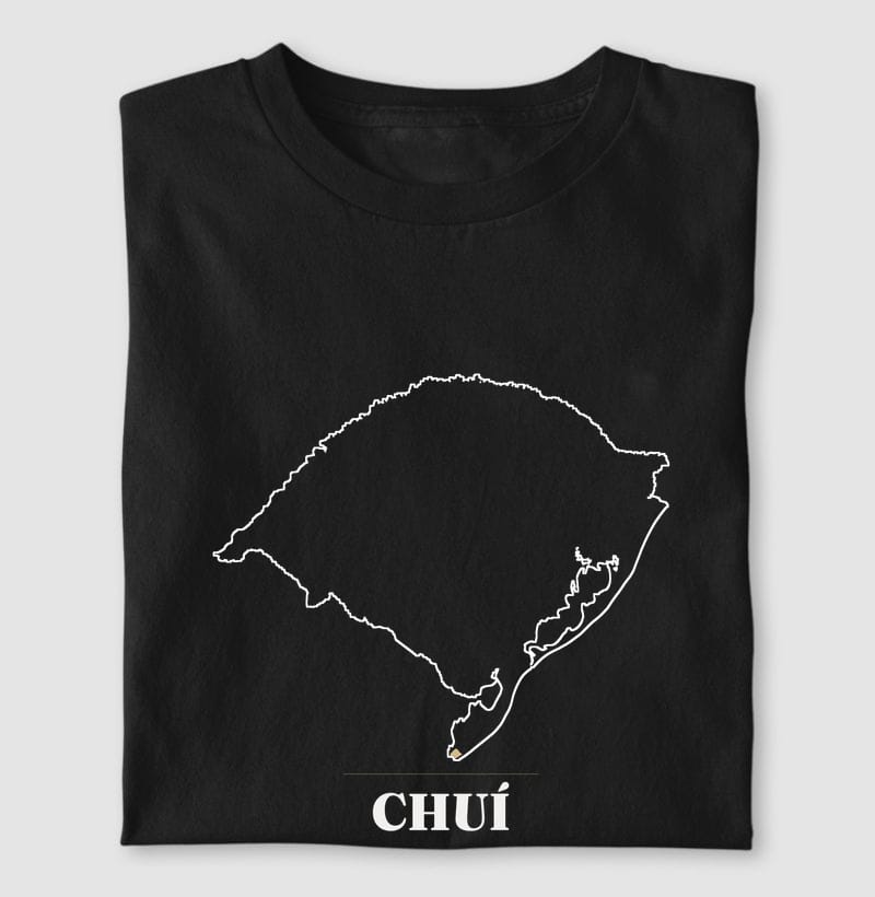 Camiseta Traço de Chuí