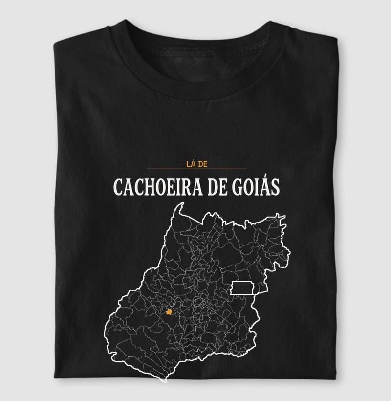 Camiseta Território de Cachoeira de Goiás
