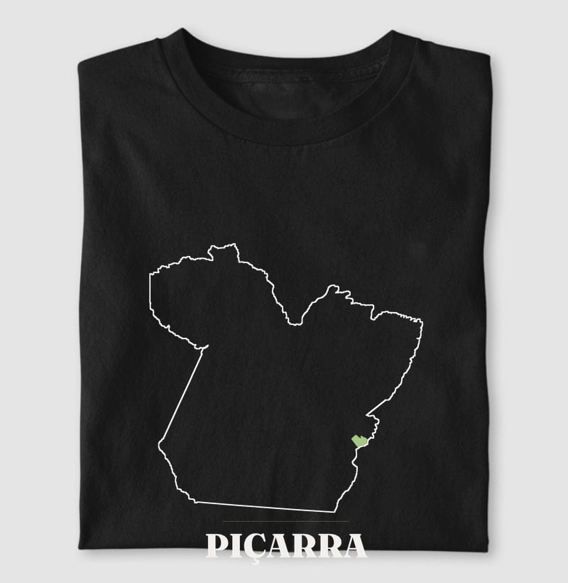 Camiseta Traço de Piçarra