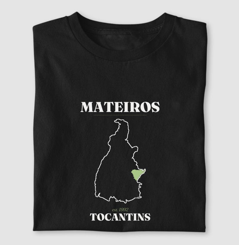 Camiseta Legado de Mateiros