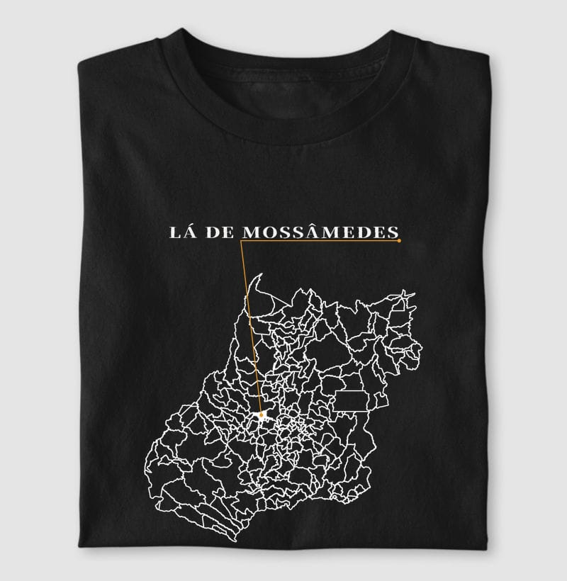 Camiseta Ponto de Origem de Mossâmedes