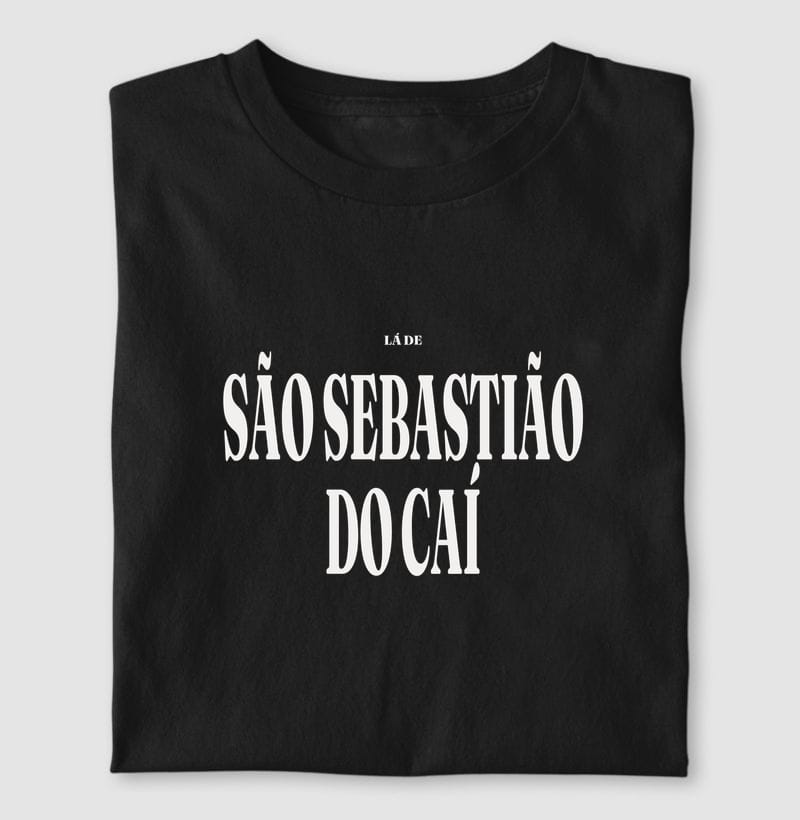 Camiseta Tipografia de São Sebastião do Caí
