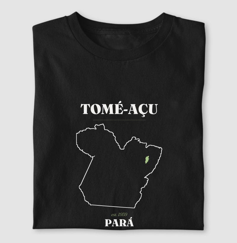 Camiseta Legado de Tomé-Açu