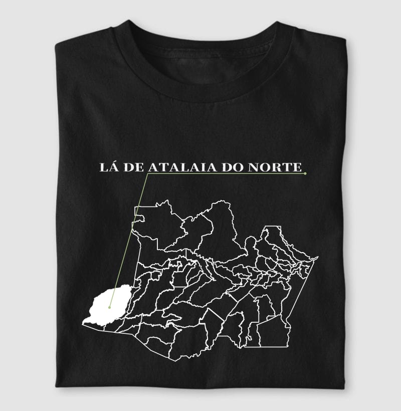 Camiseta Ponto de Origem de Atalaia do Norte