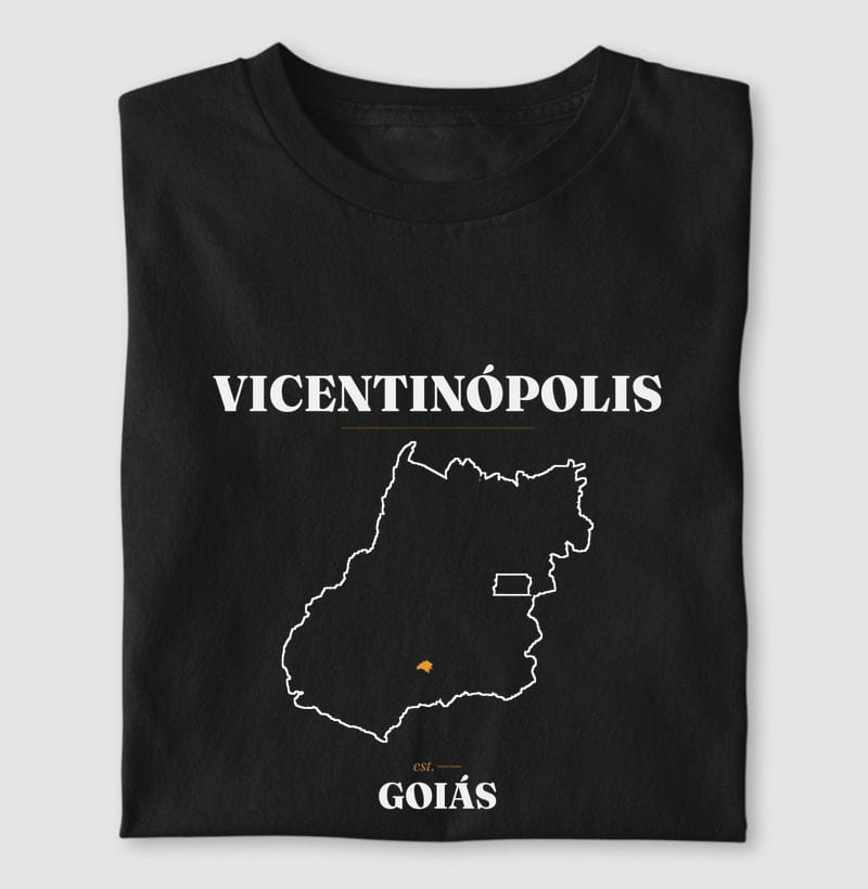 Camiseta Legado de Vicentinópolis
