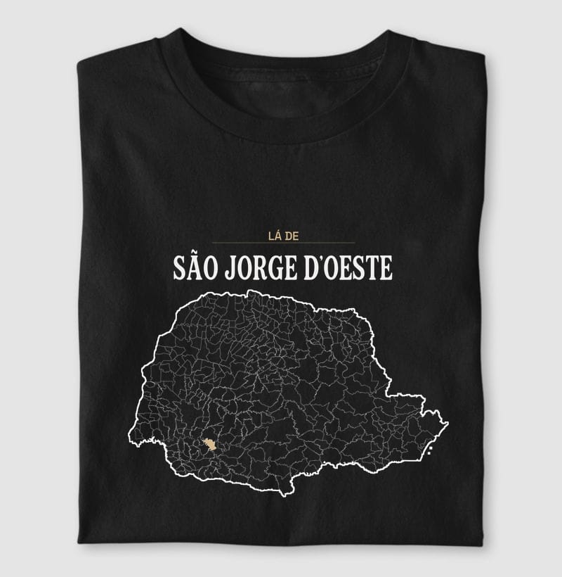 Camiseta Território de São Jorge d'Oeste