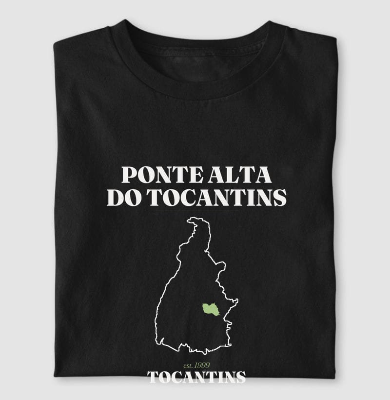 Camiseta Legado de Ponte Alta do Tocantins