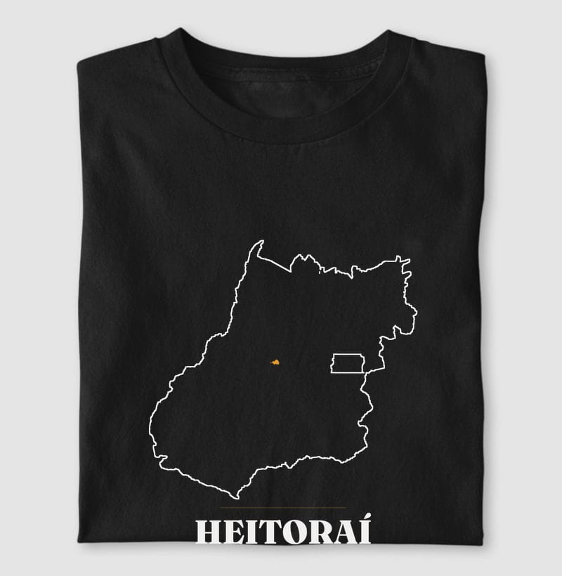 Camiseta Traço de Heitoraí