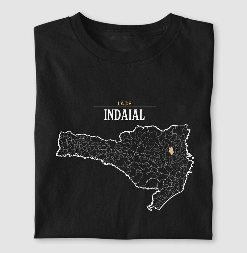 Camiseta Território de Indaial