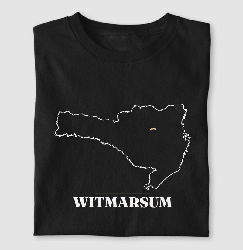 Camiseta Traço de Witmarsum
