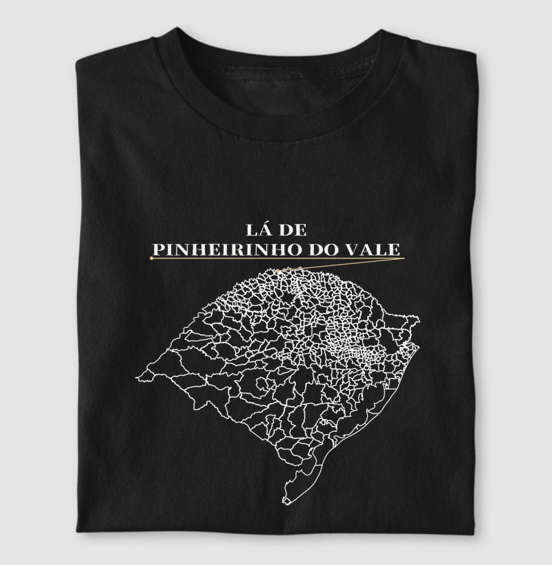 Camiseta Ponto de Origem de Pinheirinho do Vale