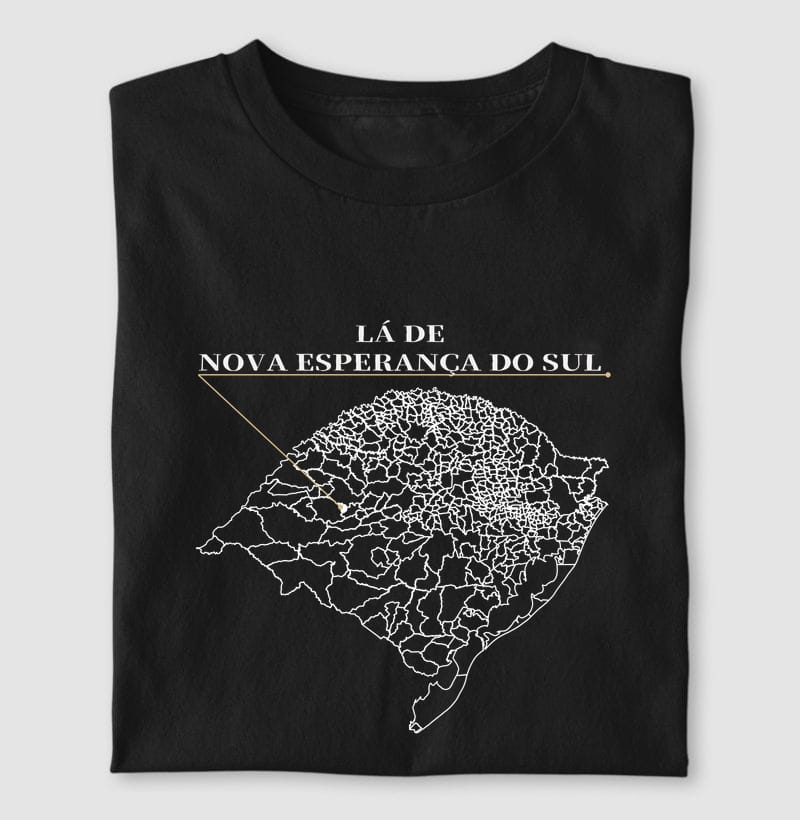 Camiseta Ponto de Origem de Nova Esperança do Sul