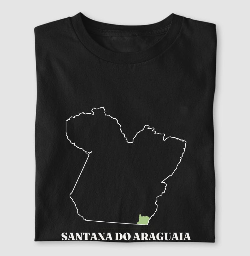 Camiseta Traço de Santana do Araguaia