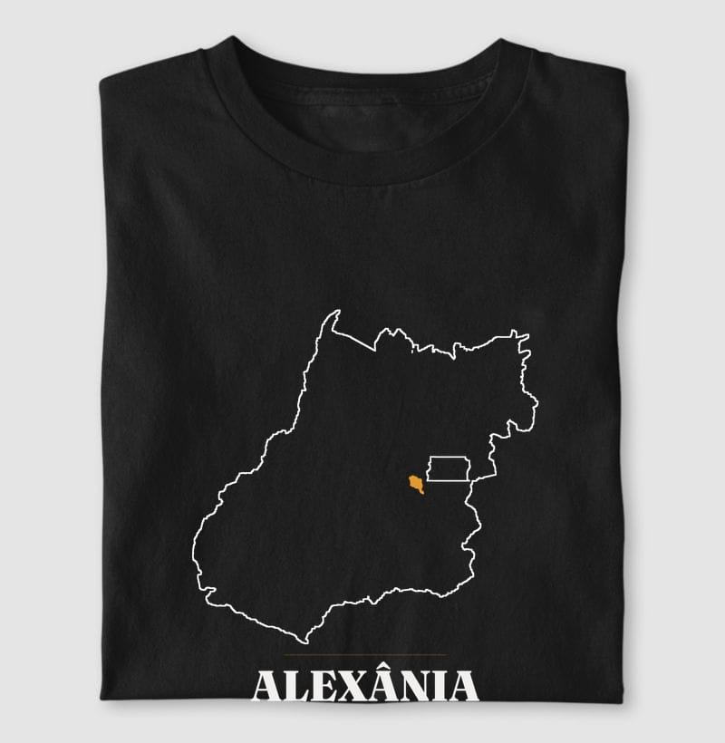 Camiseta Traço de Alexânia