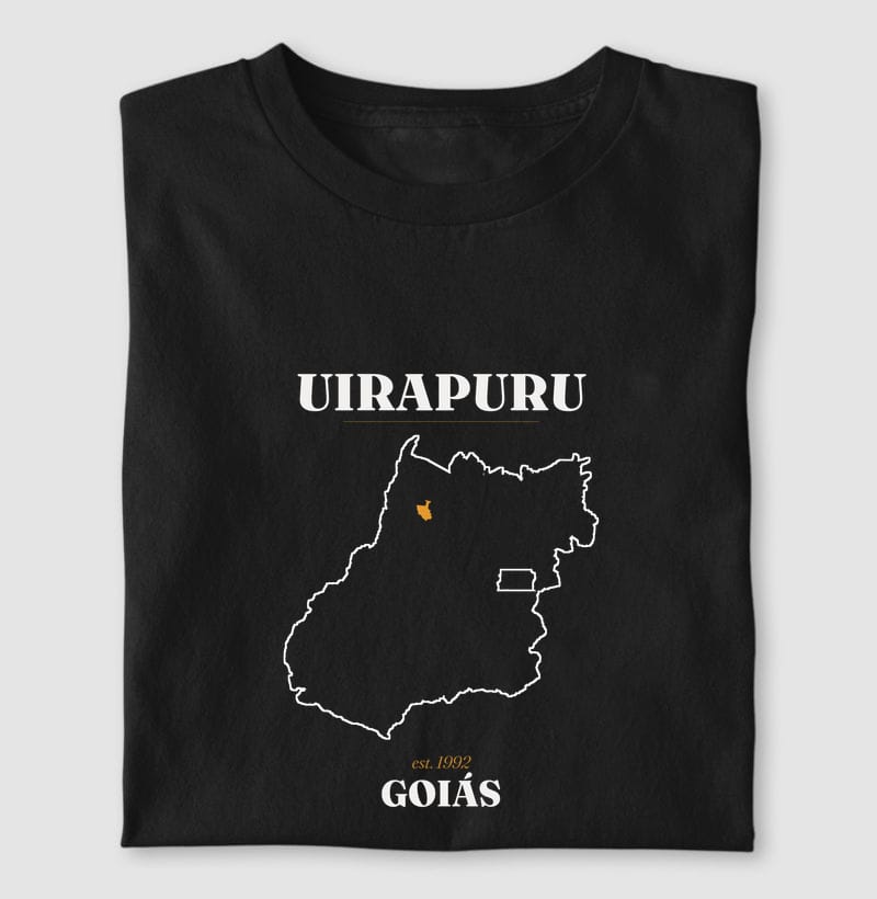 Camiseta Legado de Uirapuru