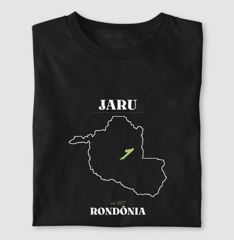 Camiseta Legado de Jaru