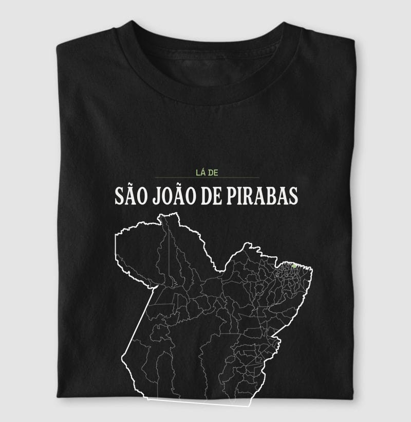 Camiseta Território de São João de Pirabas