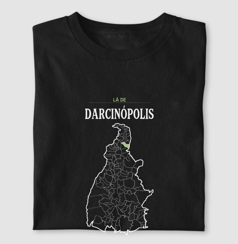 Camiseta Território de Darcinópolis