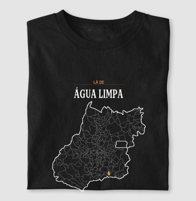 Camiseta Território de Água Limpa