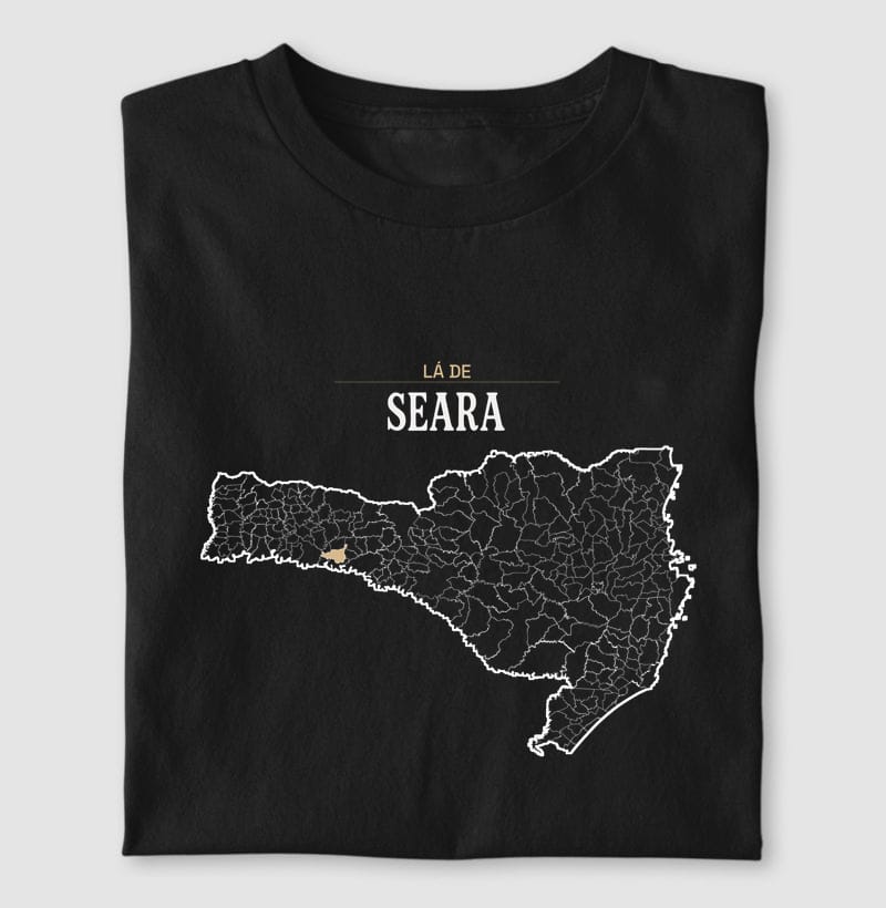Camiseta Território de Seara