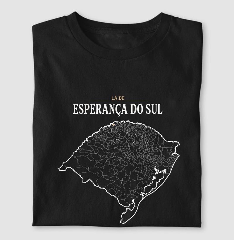 Camiseta Território de Esperança do Sul