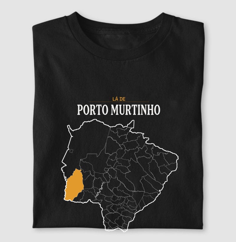 Camiseta Território de Porto Murtinho