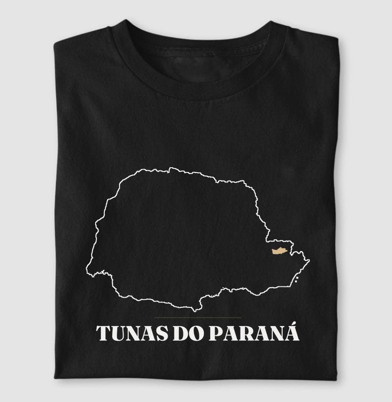 Camiseta Traço de Tunas do Paraná